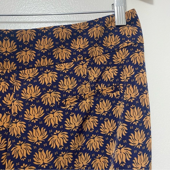 H&M Conscious Women's Trousers Size 8 Fit n’ Flare Boho Career Wear Professional - Picture 4 of 14